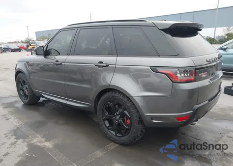 2014 Land Rover Range Rover Sport 5.0L V8 Supercharged Autobiography z USA, uszkodzony, nr VIN SALWV2TF0EA370544